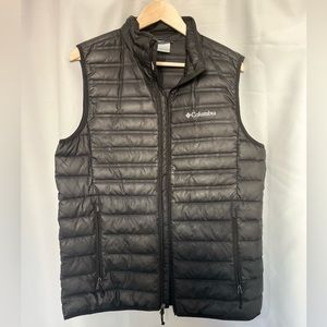 Used Columbia Men's Down 650 Vest